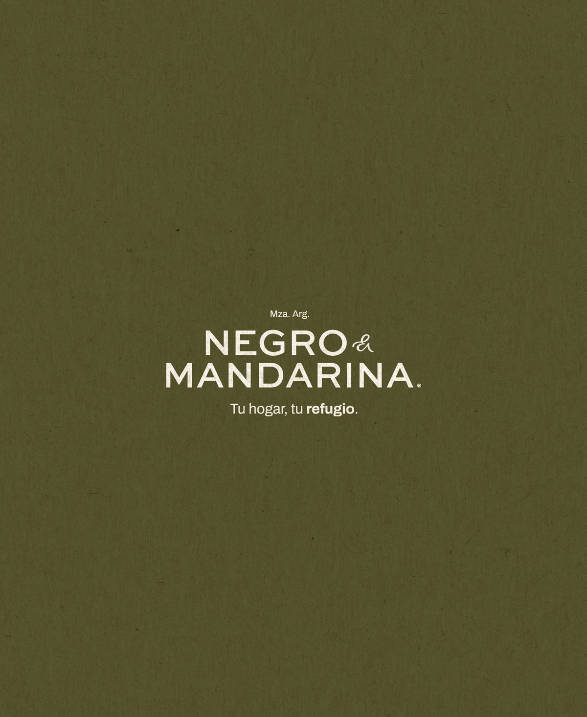 Proyecto Negro & Mandarina
